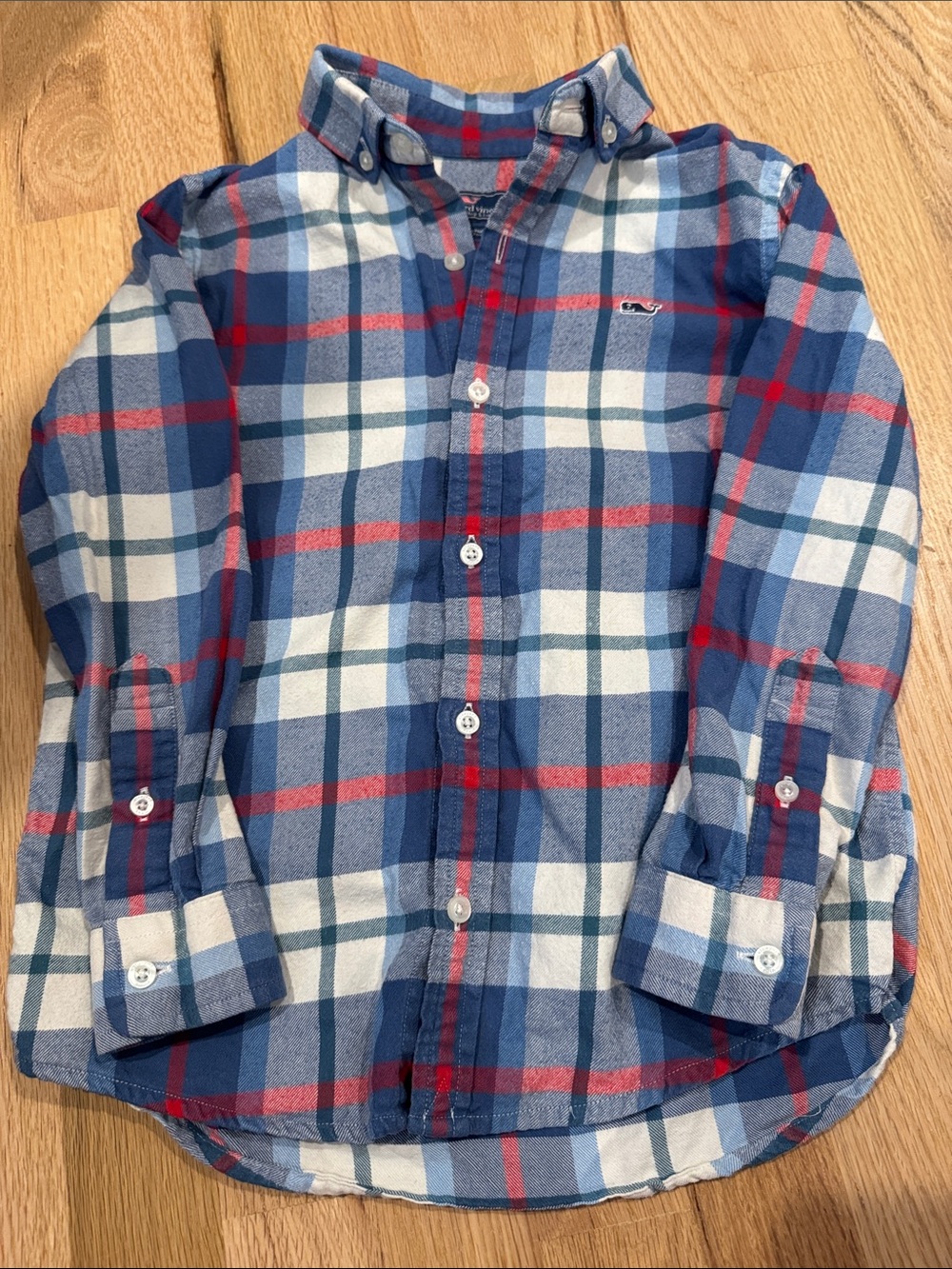 Vineyard Vines Boys’ Whale Shirt